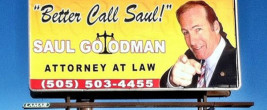 Better Call Saul Sign