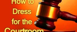 dress for success in court